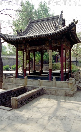 Pavilion, Jinci Temple