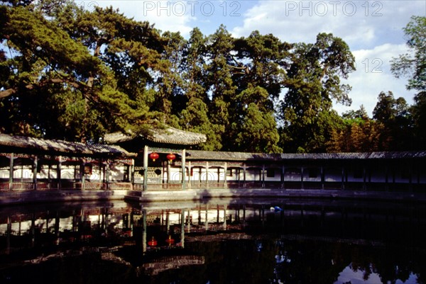 Parc des Collines Parfumées, Chambre des Confessions (pavillon du Coeur Tranquille)