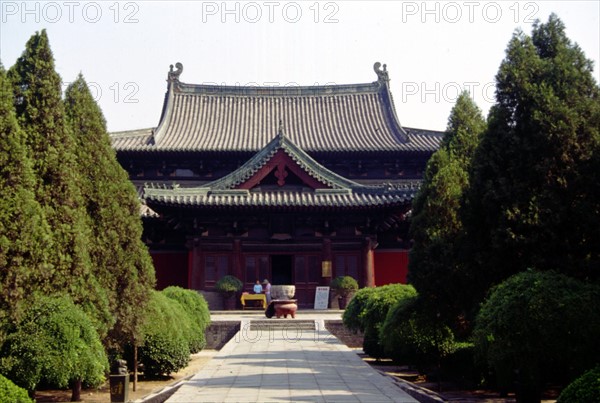 Longxing Temple