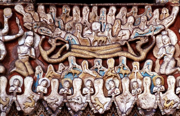 Datong, Yungang Grottoes