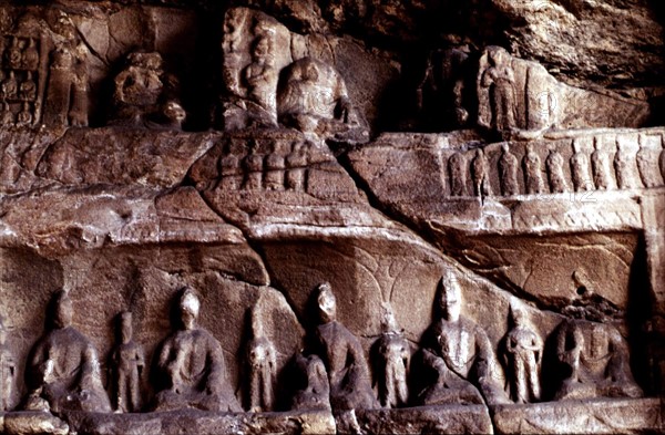 Datong, Yungang Grottoes