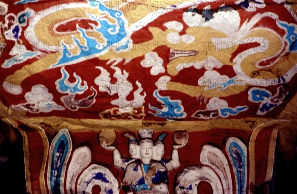 Datong, Yungang Grottoes