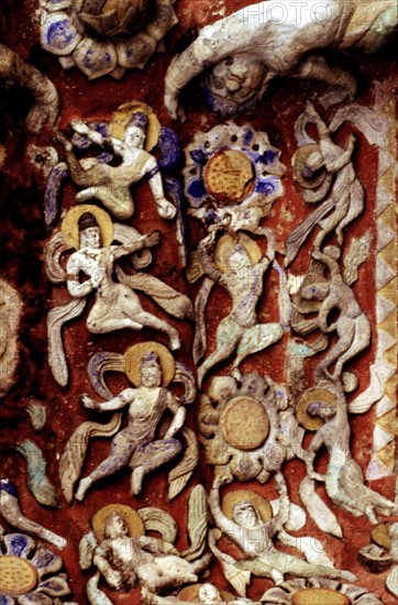 Datong, Yungang Grottoes