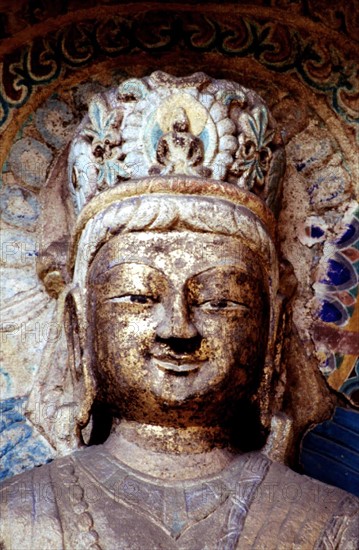 Datong, Yungang Grottoes
