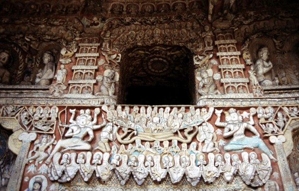 Datong, Yungang Grottoes