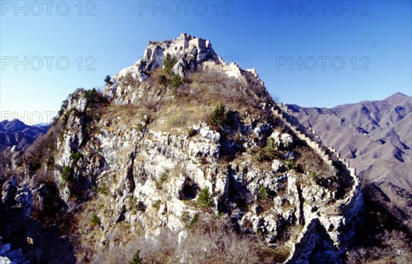 La Grande muraille à Jiankou