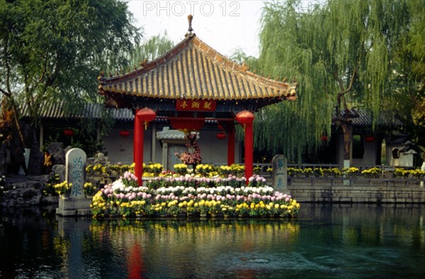 Pavilion in Baotu Spring Park