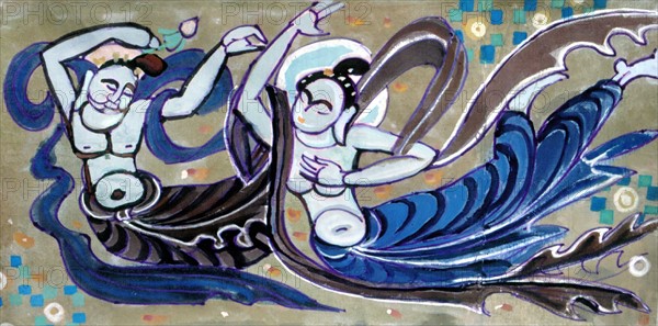 Peinture murale de Dunhuang