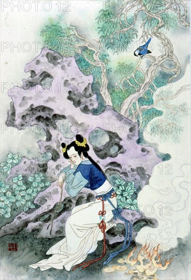 Chinese famous classic work: "The Dream of the Red Chamber"