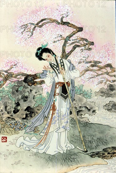 Chinese famous classic work: "The Dream of the Red Chamber"
