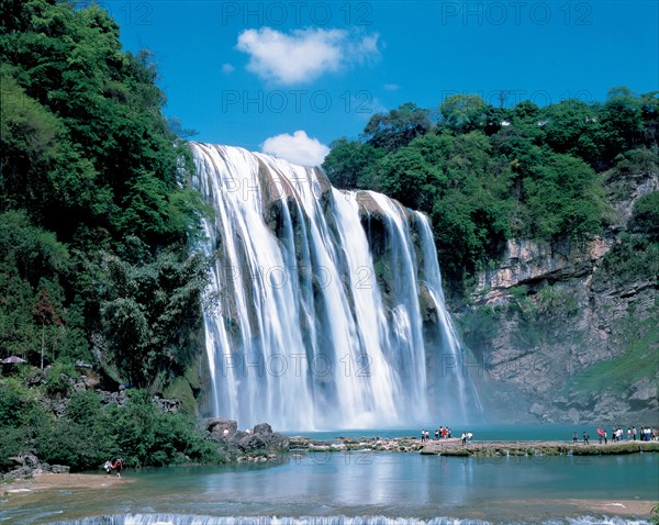 Huangguoshu Cataract, Guizhou  province, China