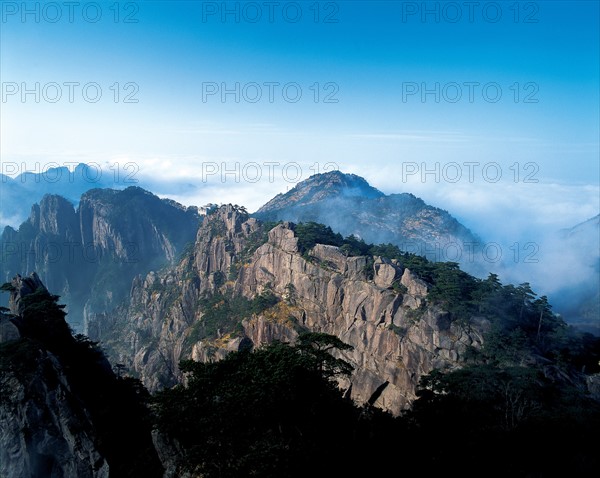 Mountain Huangshan, Anhui  province, China