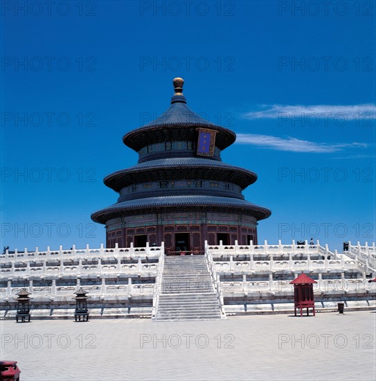 Heaven Temple of Beijing, China