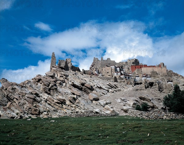 Maisons sur la falaise, Chine