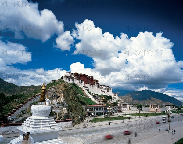 Palais du Potala, Chine