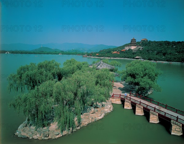 Palais d'été de Beijing, Chine