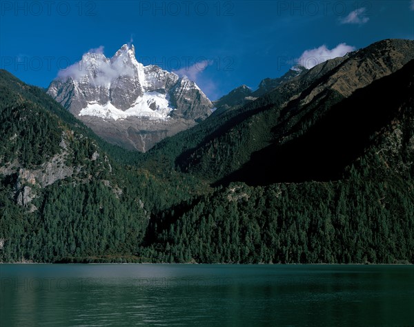 Mountain landscape, China