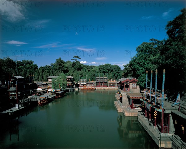 Palais d'été à Pékin, Chine