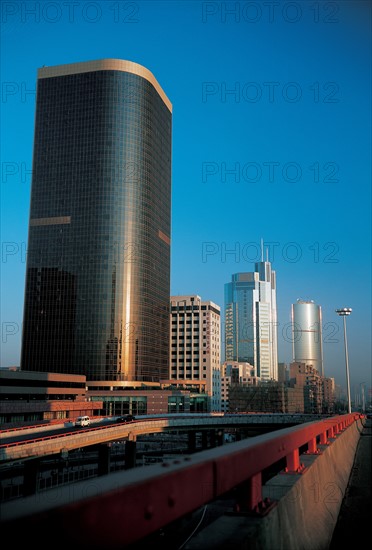 GuoMao Trade Center, Beijing, China