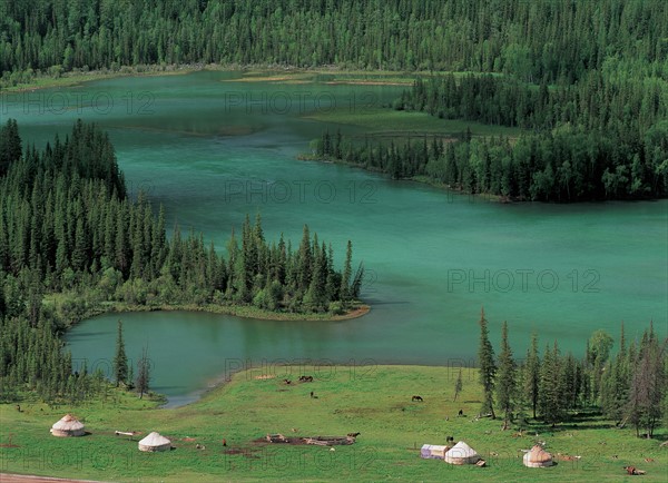 Lac, Chine