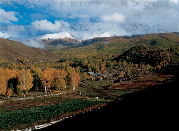 Collines, Chine