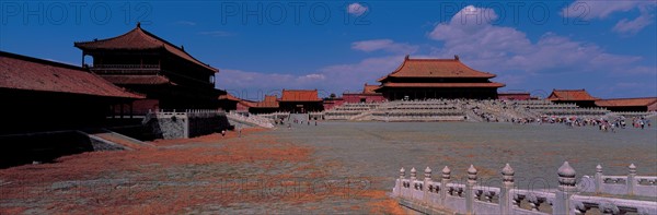 Porte Méridienne, la Cité Interdite, Chine