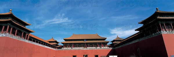 Hall de préserver l'harmonie, la Cité Interdite, Palais Impérial, Chine