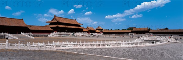 Pont JinShui, la Cité Interdite, Chine