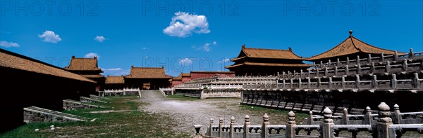 Tour de veille, Cité Interdite, Chine