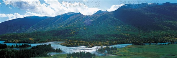 Yunnan Province, Zhongdian Grassland, Shangri-la   China