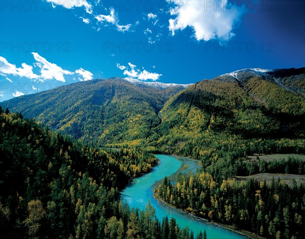 Hanasi Lake, Sinkiang province, China