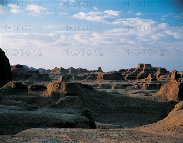 Devil City of Sinkiang province, China