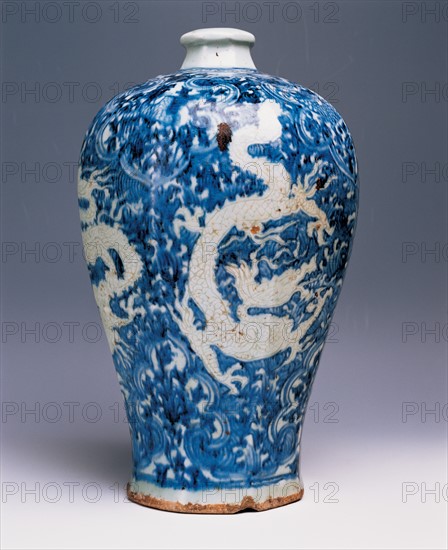 Vase en porcelaine, art chinois