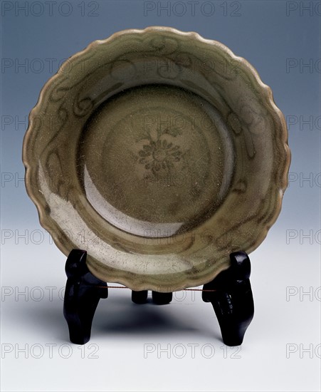 Assiette en porcelaine, Chine