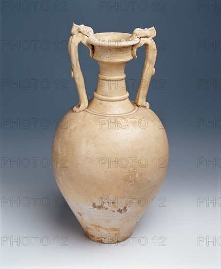 Vase en terre cuite, Chine