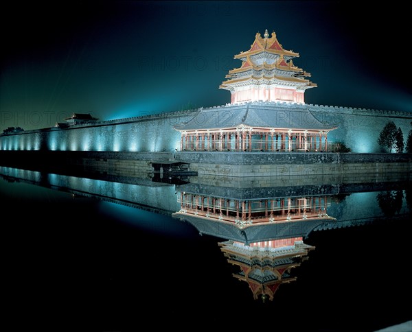 Forbidden City, the Imperial Palace, Beijing, China