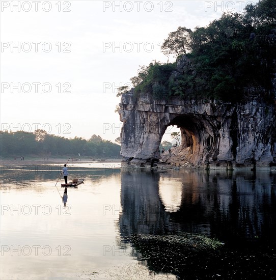 Guilin, Guangxi Province, Elephant Trunk Hill, China