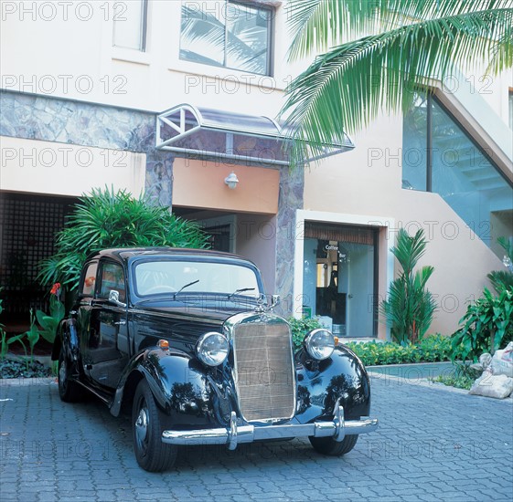 Aged style Saloon Car, sedan car, Thailand