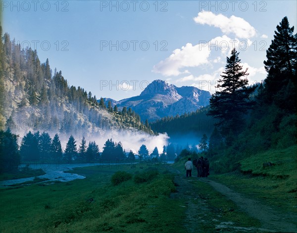 Mountain landscape, China