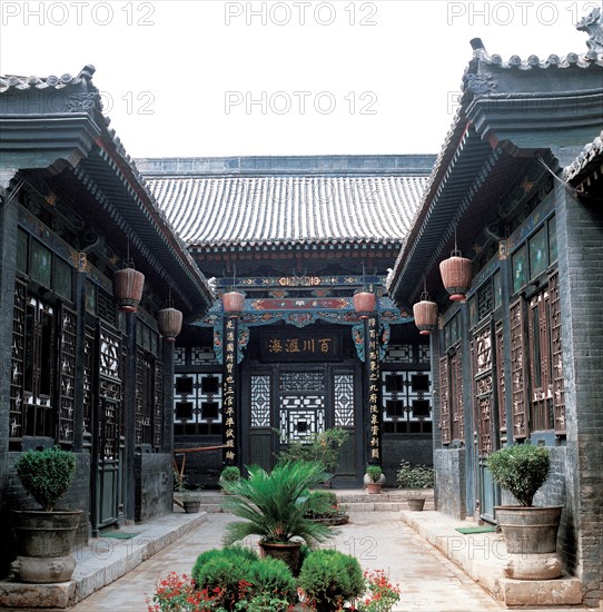 PingYao, Baichuantongpiao, province du Shanxi, Chine