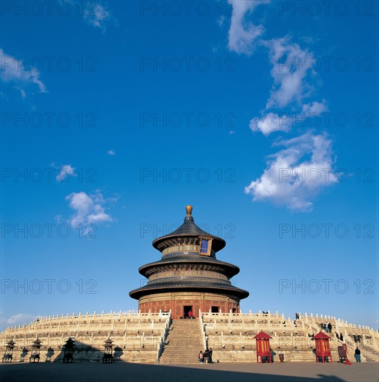 Temple of Heaven, Beijing, China