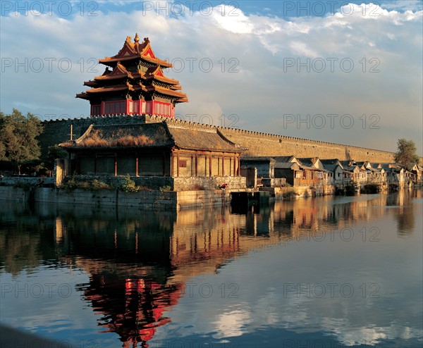 Tour d'observation, Cité Interdite, Chine