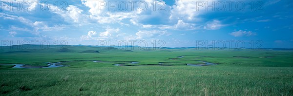 Hulun Buir Grassland, Inner Mongolia, China