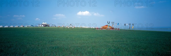 Hulun Buir Grassland, Inner Mongolia, China