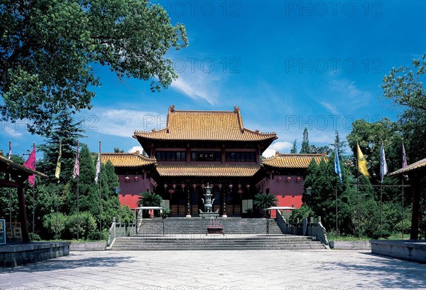 Qianwang Cemetery, Linan, Zhejiang Province, China