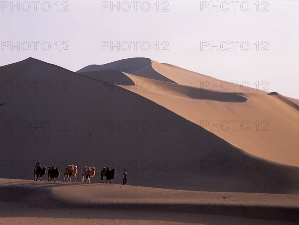 Mingsha Hill, Gansu province, China