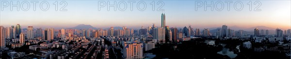 Shenzhen, District Luohu, province du Guangdong, Chine