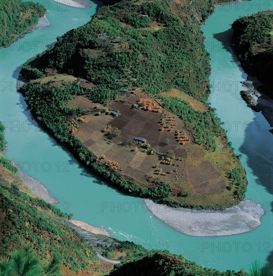 Nujiang River, Yunnan Province, China