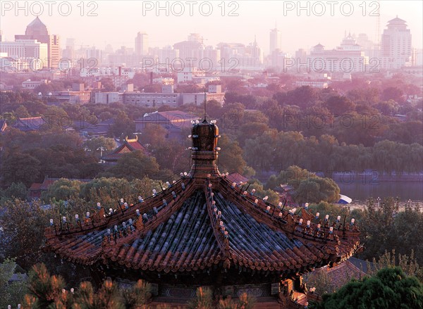 Rooftop, Beijing, China