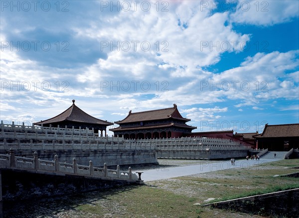 Cité Interdite, Pékin, Chine